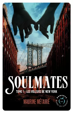 Maurine Métairie - Soulmates, Tome 1 : Les Enfants du cosmos